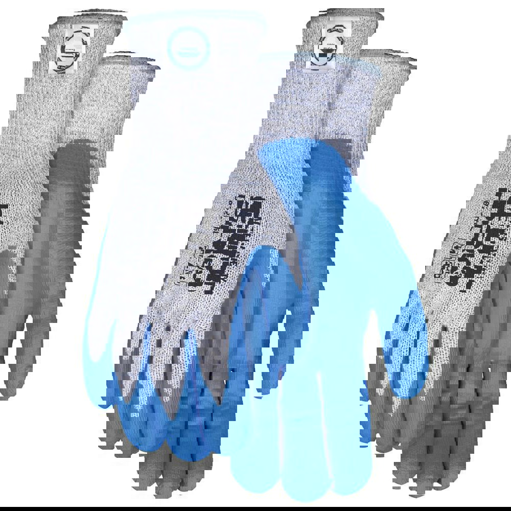 Cut & Puncture-Resistant Gloves: Size X-Large, ANSI Cut A6, ANSI Puncture 4, Nitrile, Series 9672DT5